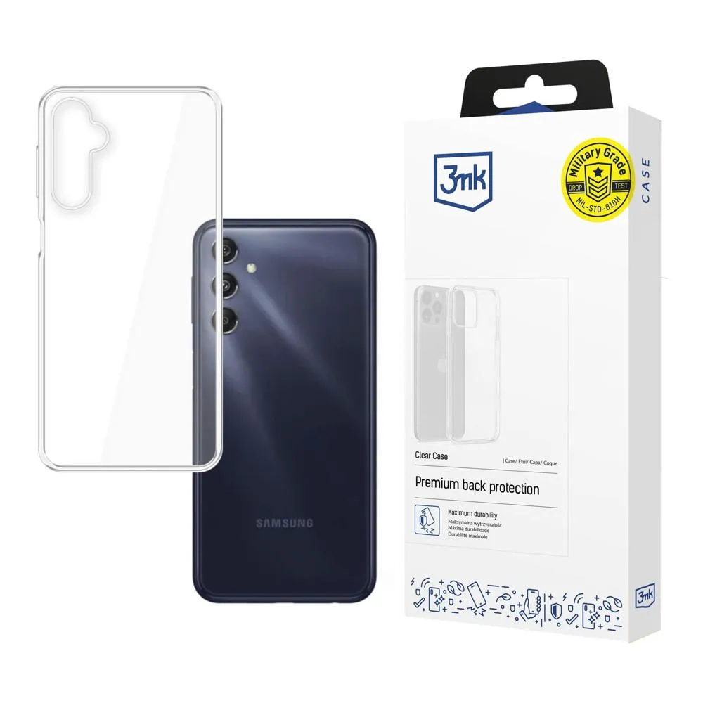 Husă pentru Samsung Galaxy M34 5G - 3mk Clear Case