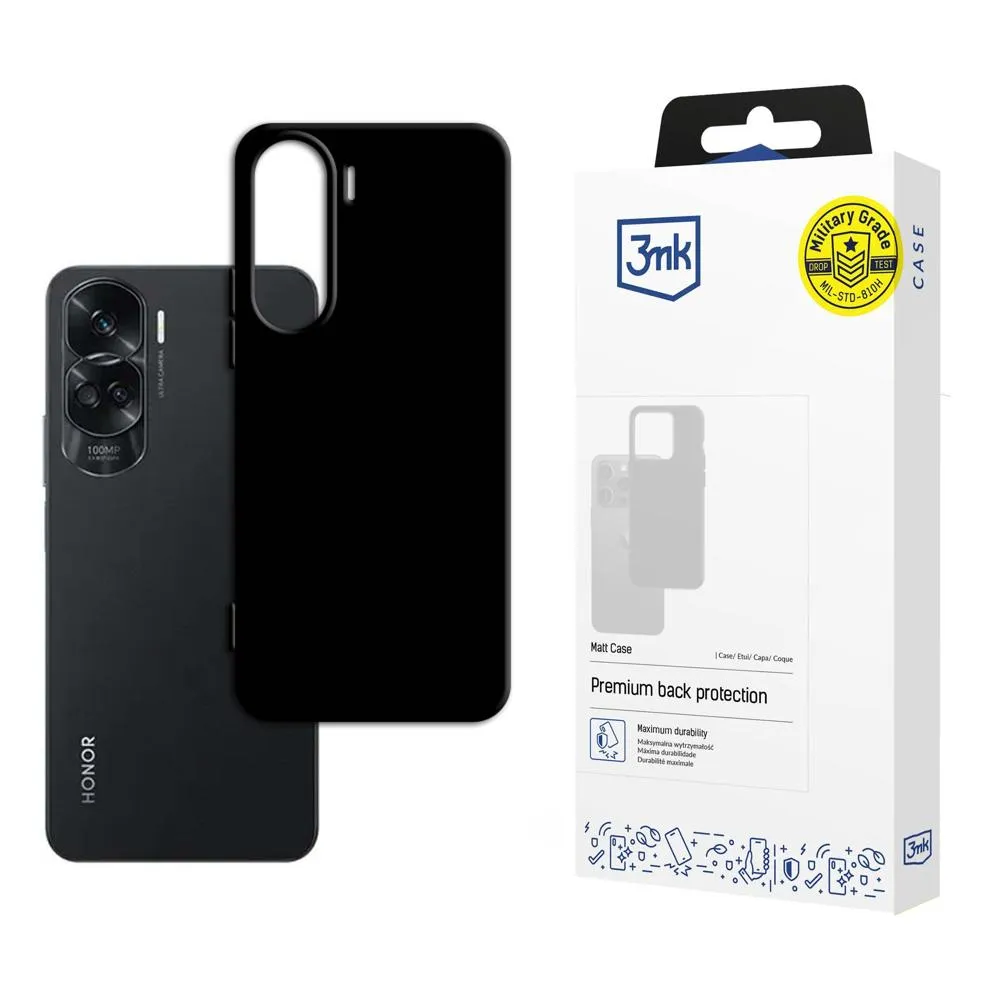 Carcasă pentru Honor 90 Lite - 3mk Matt Case Negru