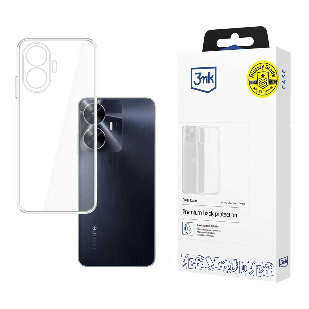 Husă pentru Realme C55 - 3mk Clear Case