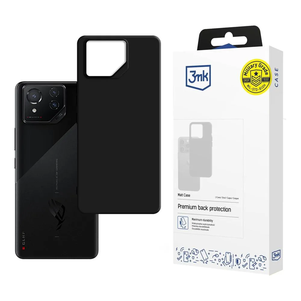 Carcasă pentru Asus ROG Phone 8 - 3mk Matt Case Negru