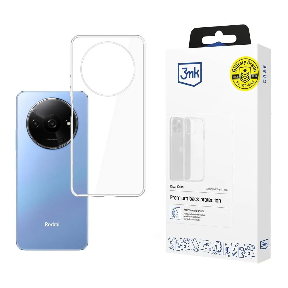 Husă pentru Redmi A3 - 3mk Clear Case