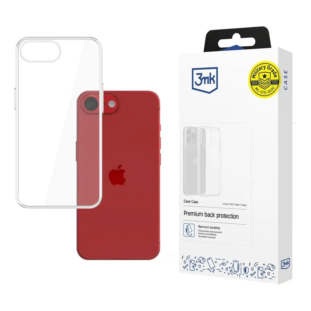 Husă pentru Apple iPhone 16E - 3mk Clear Case