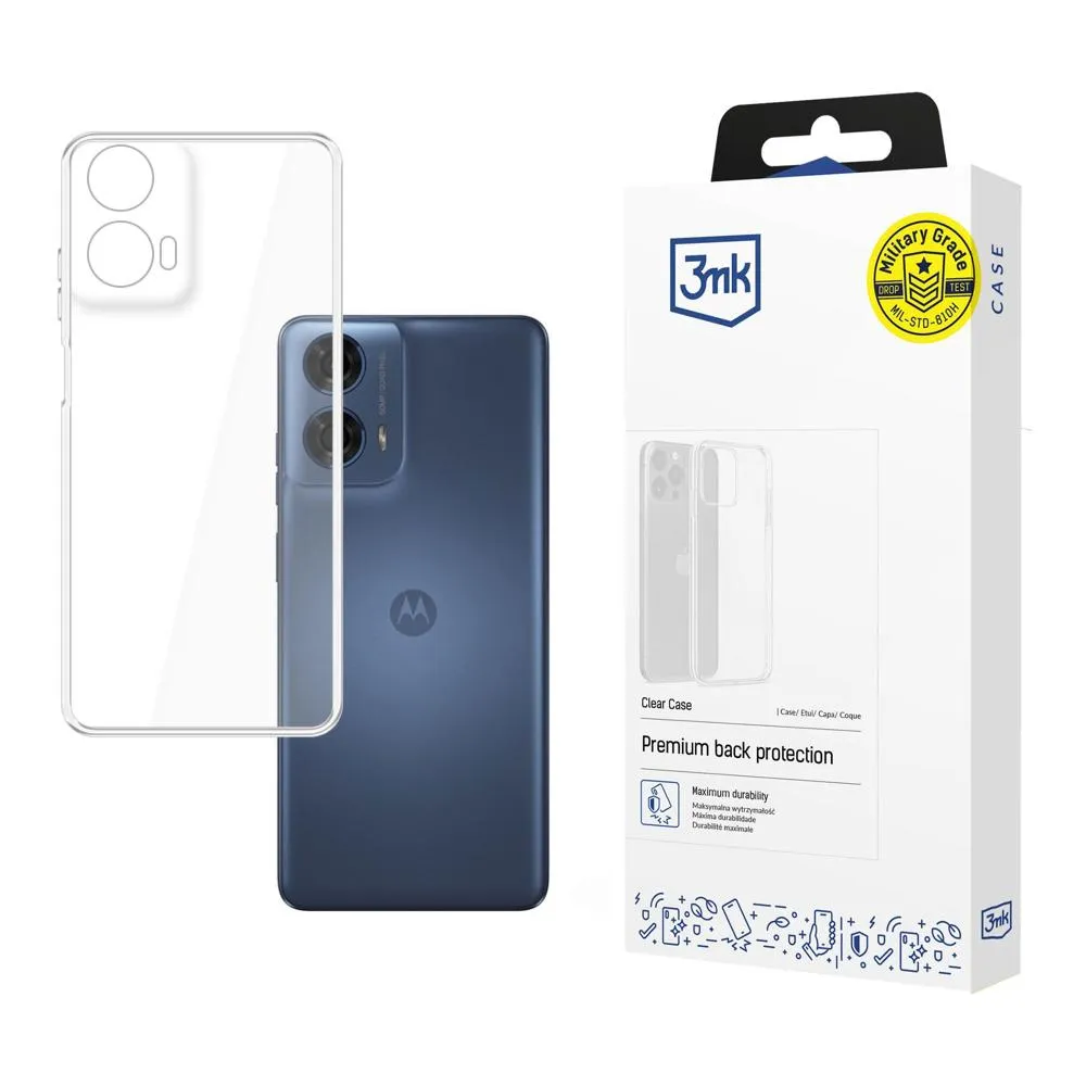 Husă pentru Motorola Moto G24 Power - 3mk Clear Case