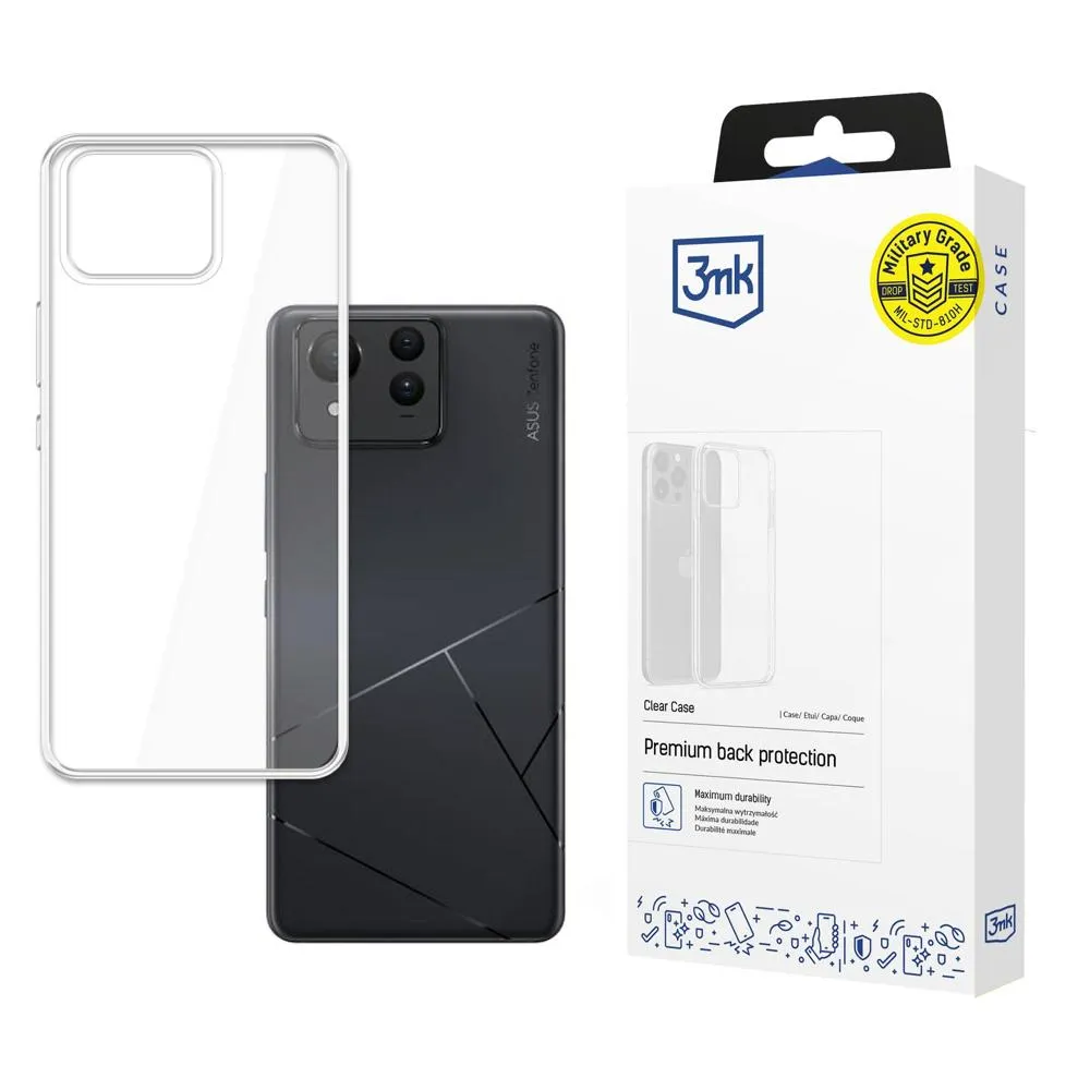 Husă pentru ASUS Zenfone 11 Ultra - 3mk Clear Case