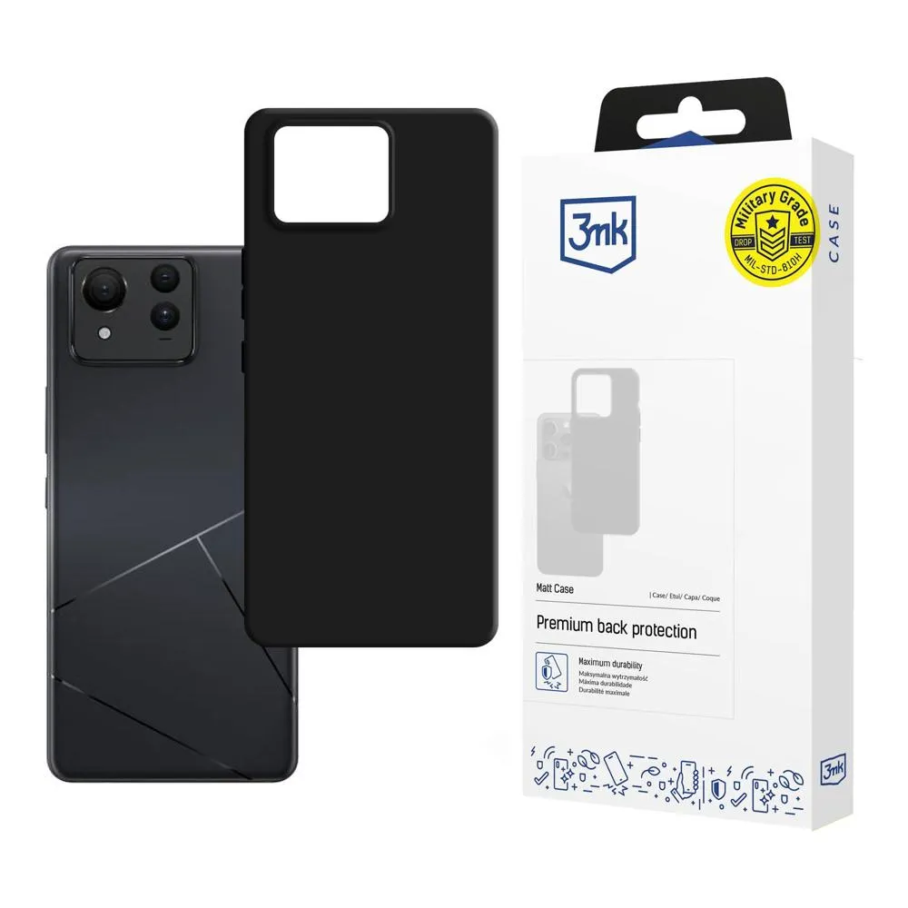 Carcasă pentru ASUS Zenfone 11 Ultra - 3mk Matt Case Negru