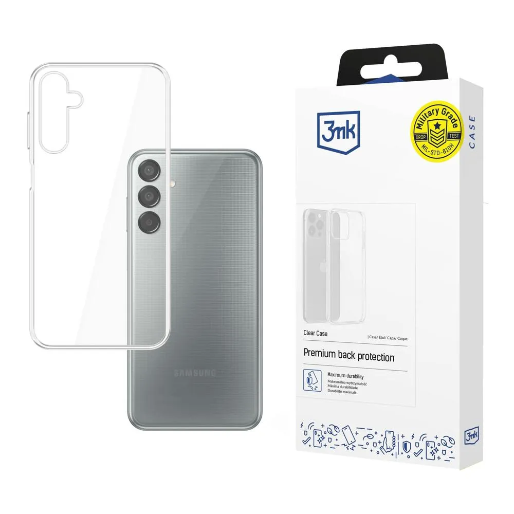 Husă pentru Samsung Galaxy M15 5G - 3mk Clear Case