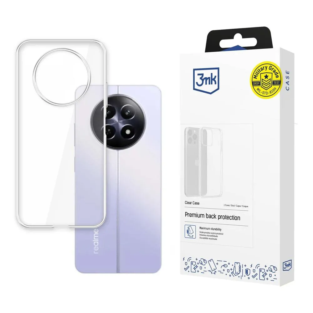 Husă pentru Realme 12 5G/12X 5G - 3mk Clear Case