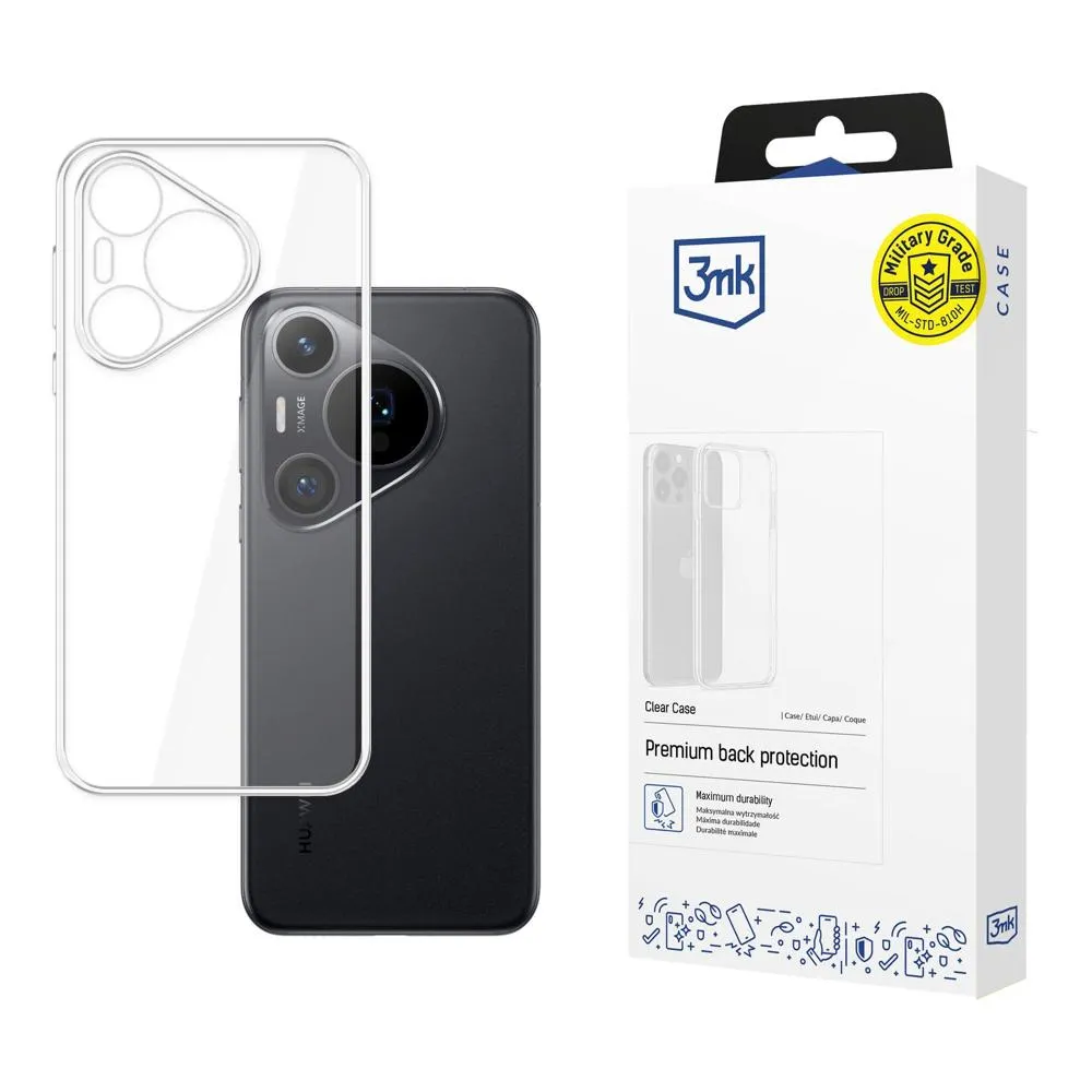 Husă pentru Huawei Pura 70 Pro / 70 Pro+ - 3mk Clear Case