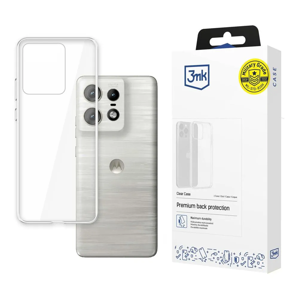 Husă pentru Motorola Edge 50 Pro - 3mk Clear Case