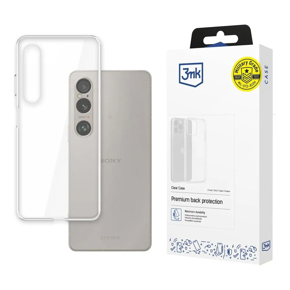 Husă pentru Sony Xperia 1 VI - 3mk Clear Case
