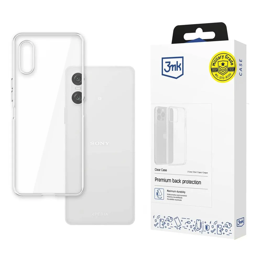 Husă pentru Sony Xperia 10 VI - 3mk Clear Case