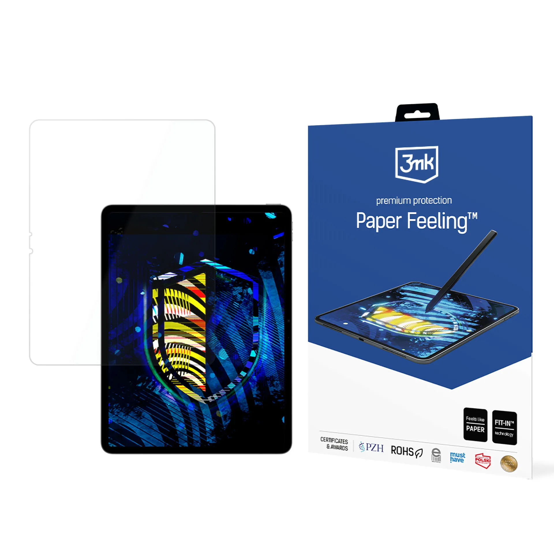 Folie de protecție pentru Apple iPad Air 11 (M2/M3) - 3mk Paper Feeling (2 buc.)