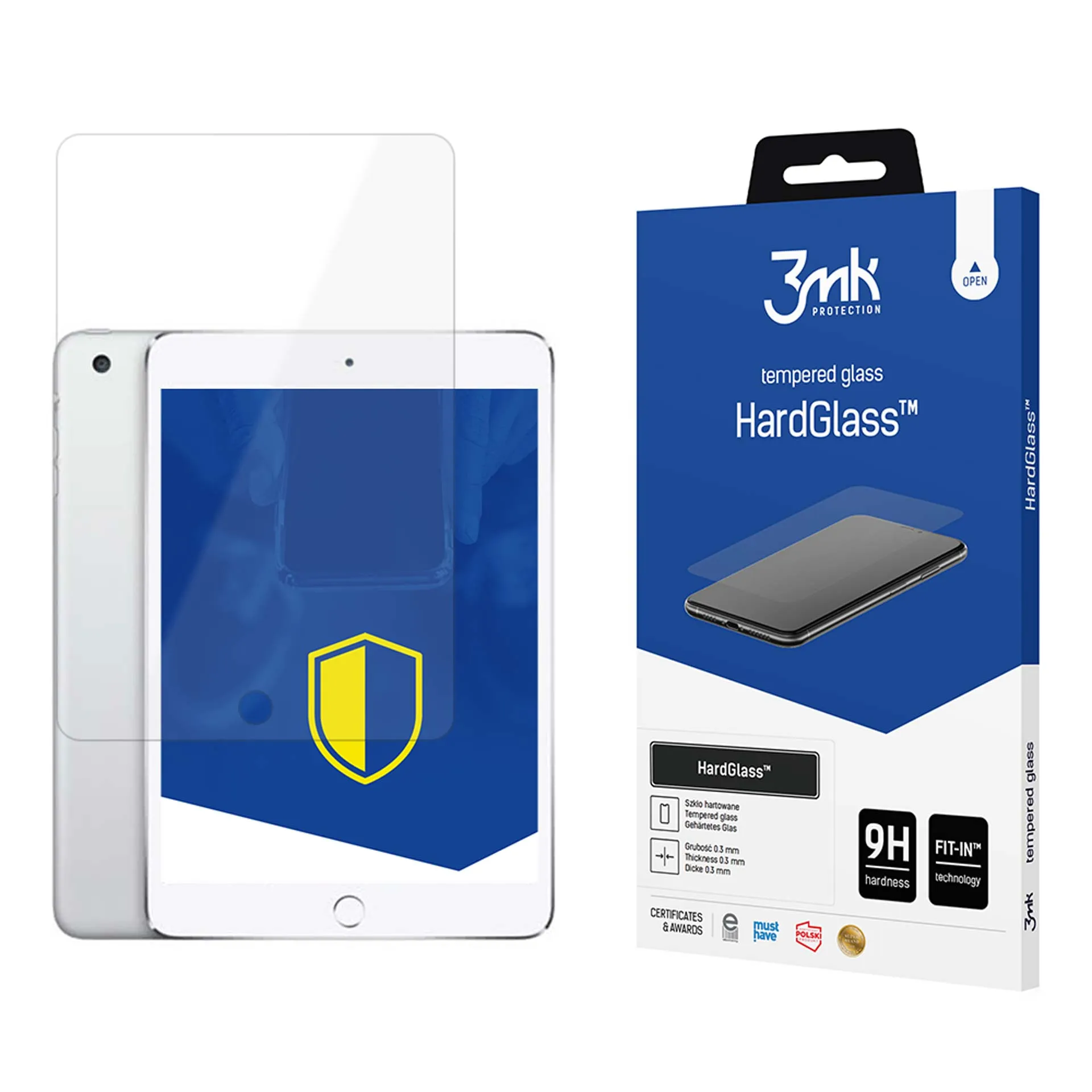 Sticlă securizată pentru Apple iPad mini 4/5 - 3mk HardGlass