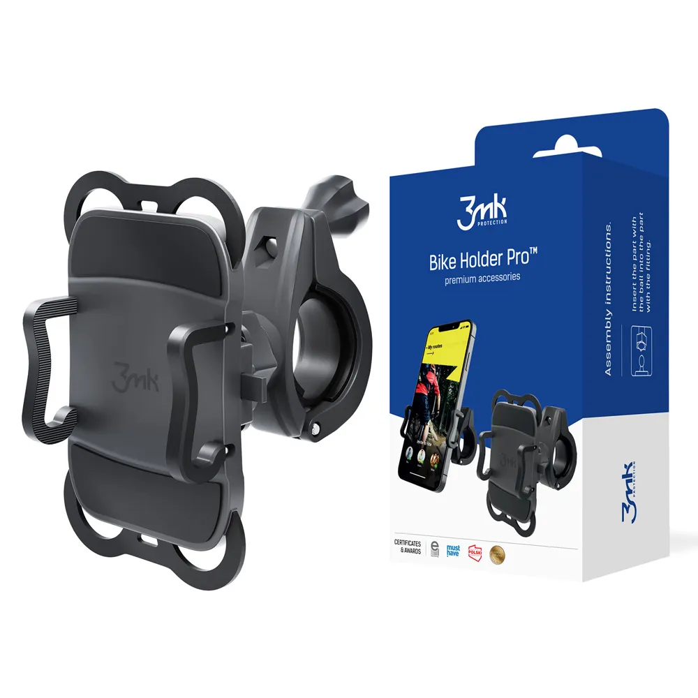 Suport pentru bicicletă - 3mk Bike Holder Pro