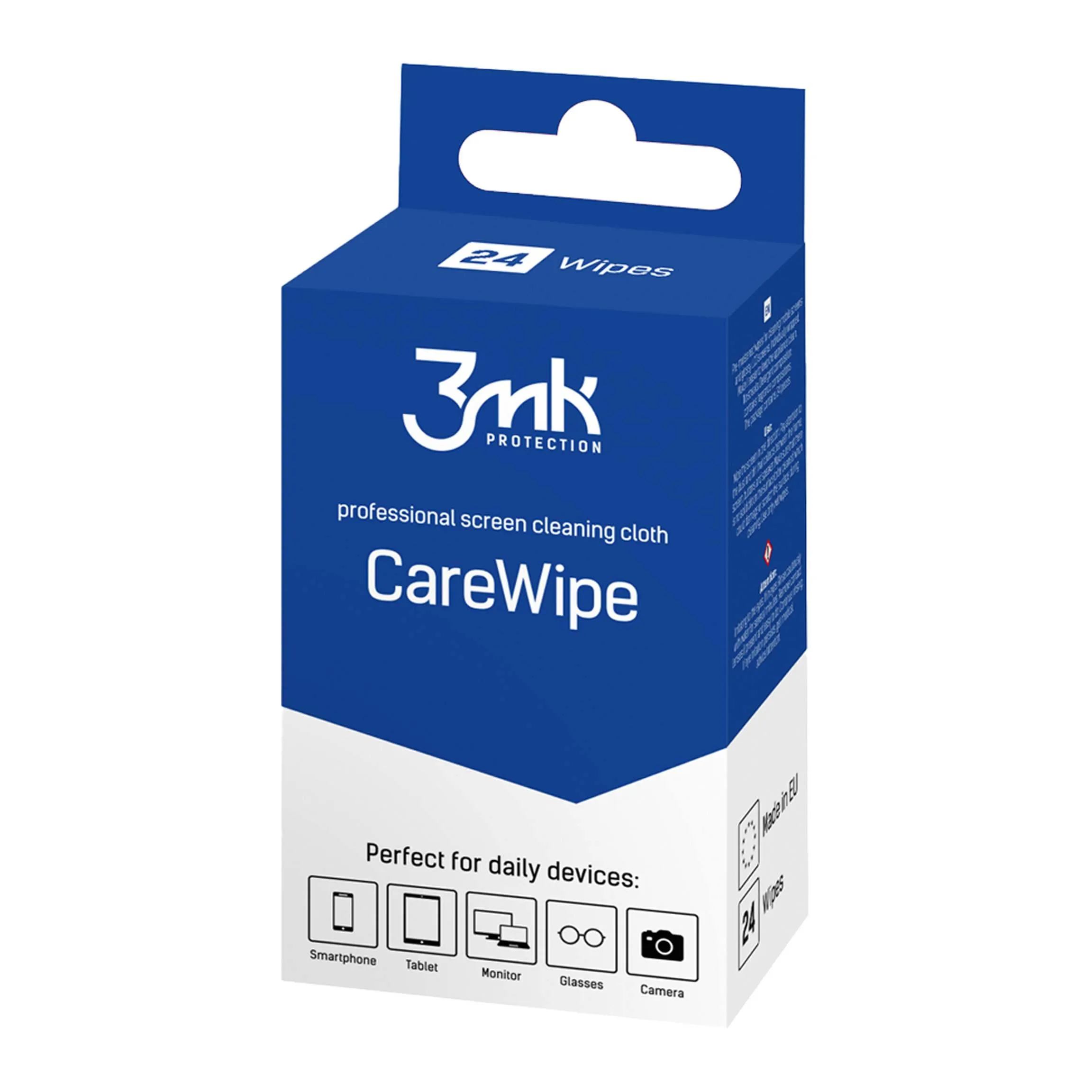 Șervețele umede CARE WIPE 3mk Care