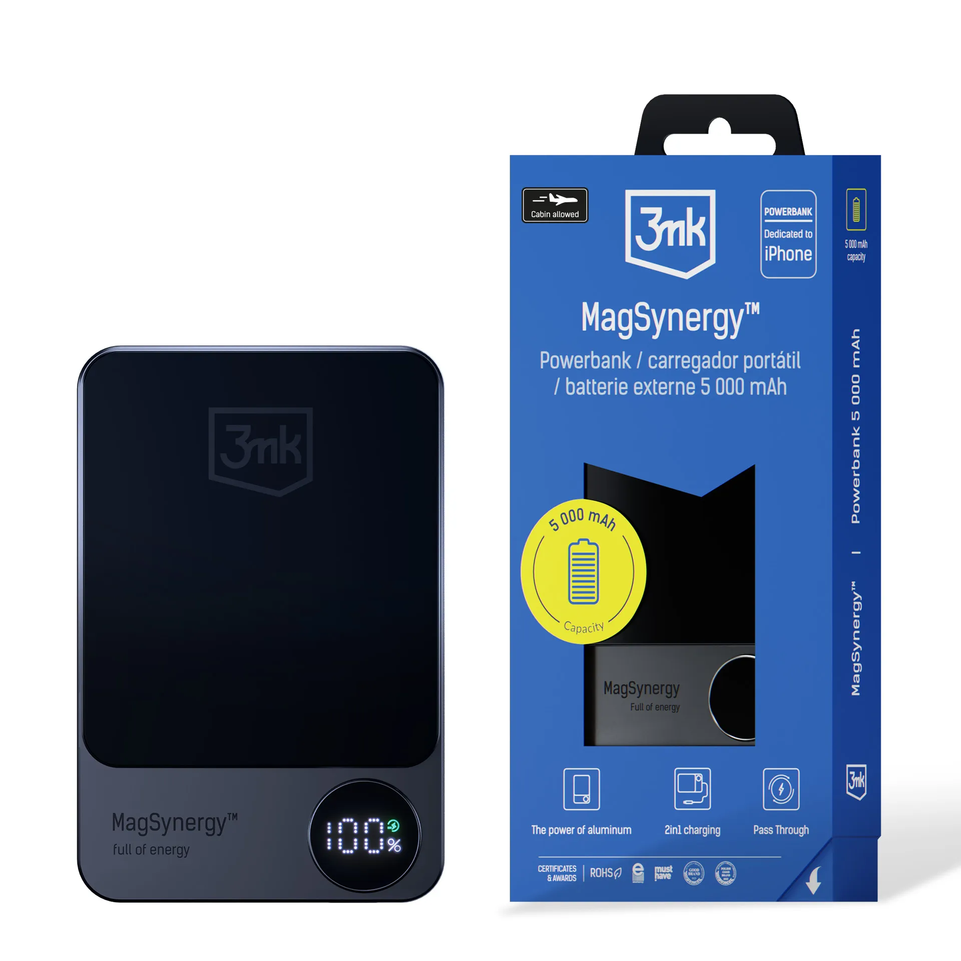 3mk MagSynergy 5,000mAh