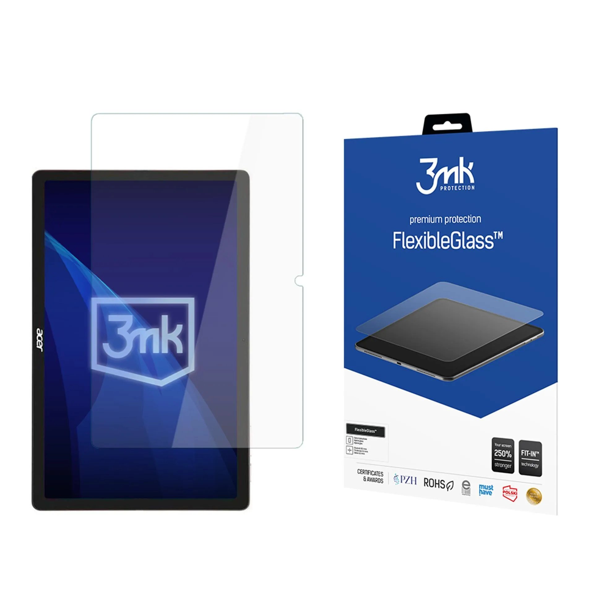 Sticlă hibridă anti-?oc pentru Acer Iconia iM10-22 - 3mk FlexibleGlass