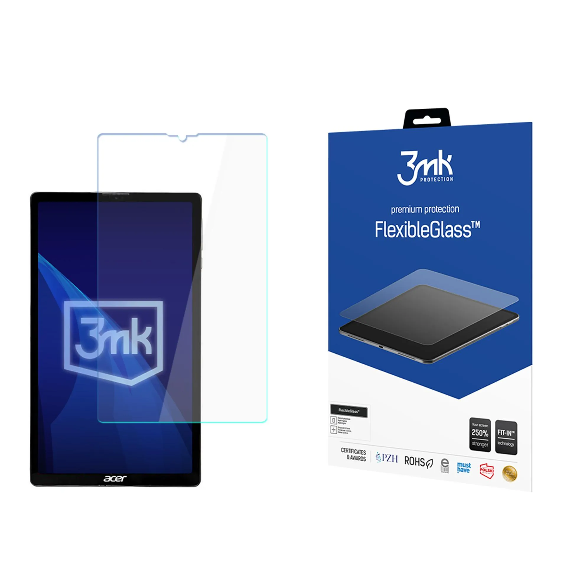 Sticlă hibridă rezistentă la spargere pentru Acer Iconia iM9-12M - 3mk FlexibleGlass