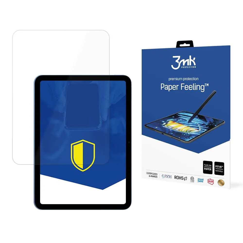 Folie de protecție pentru Apple iPad - 3mk Paper Feeling (2 buc.)