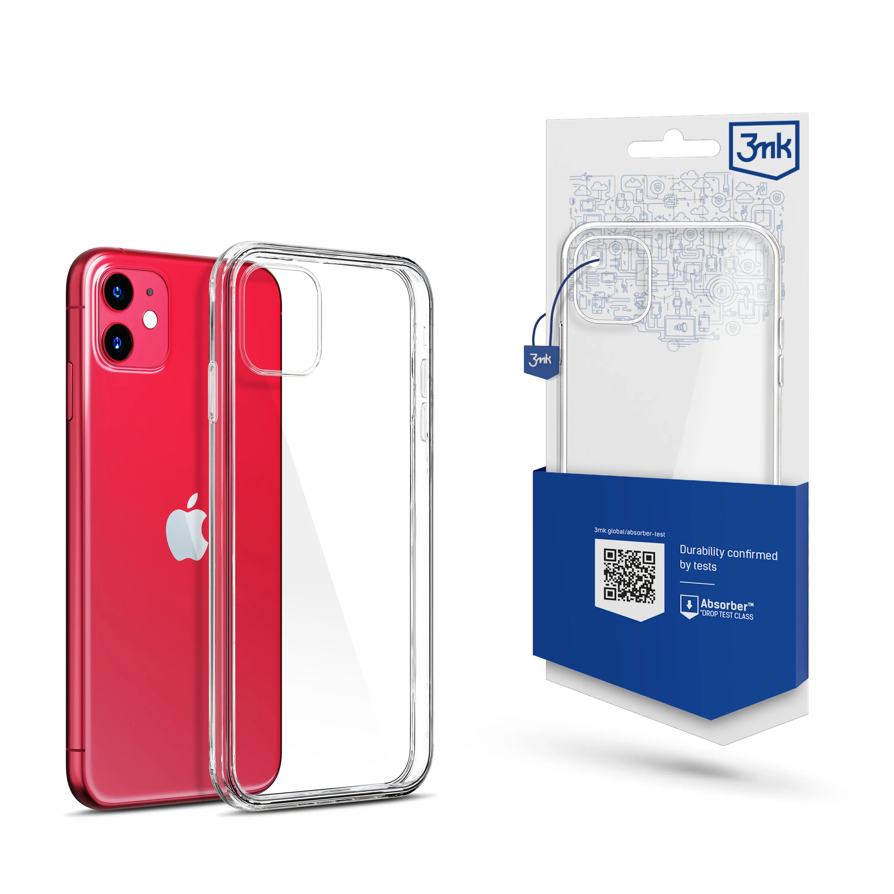 Husă pentru Apple iPhone 11 - 3mk Clear Case