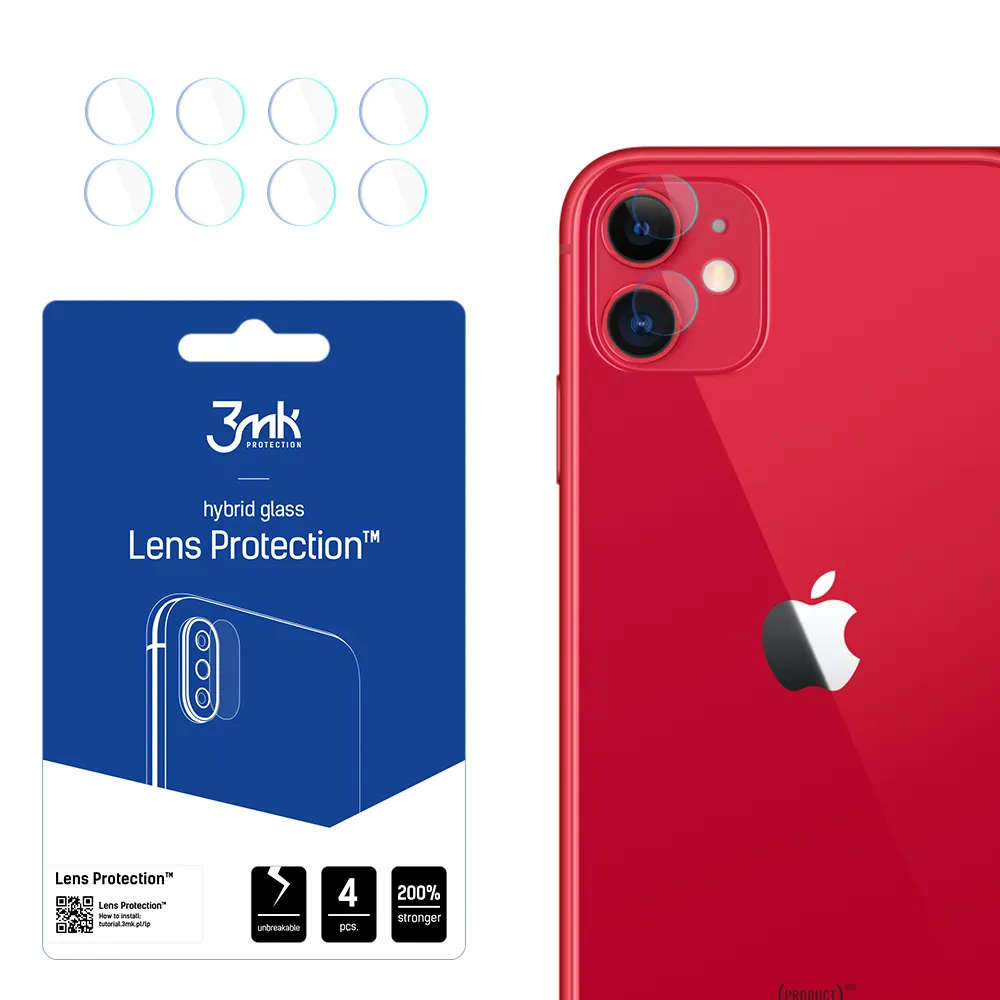 Sticlă pentru obiectivul aparatului foto Apple iPhone 11 - 3mk Lens Protection