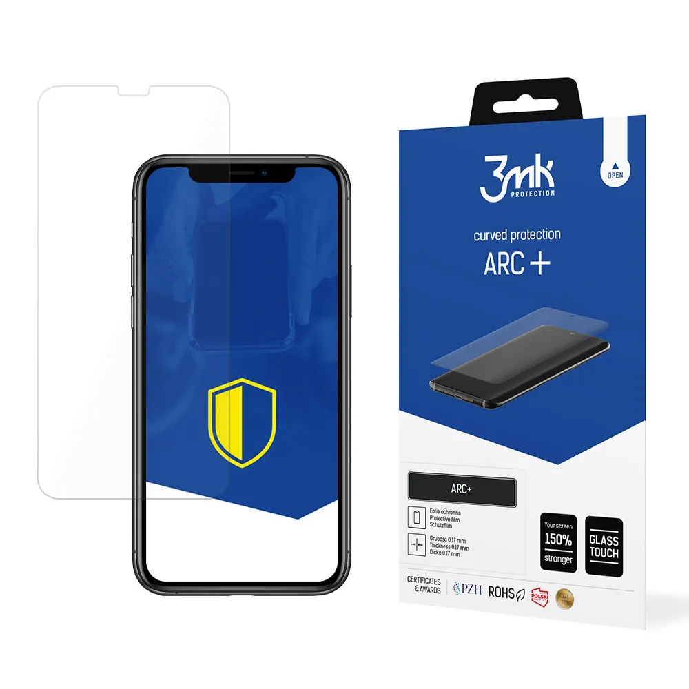 Folie de protecție pentru Apple iPhone 11 Pro - 3mk ARC+