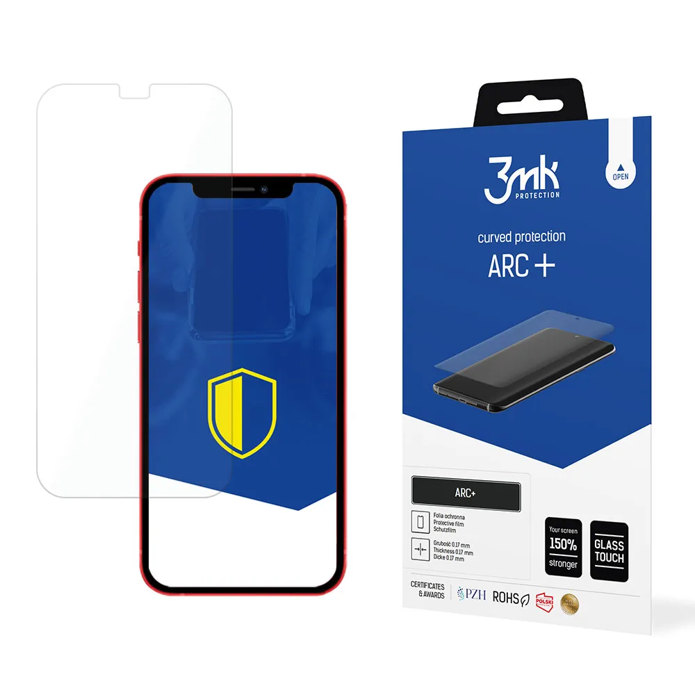 Folie de protecție pentru Apple iPhone 12/12 Pro - 3mk ARC+