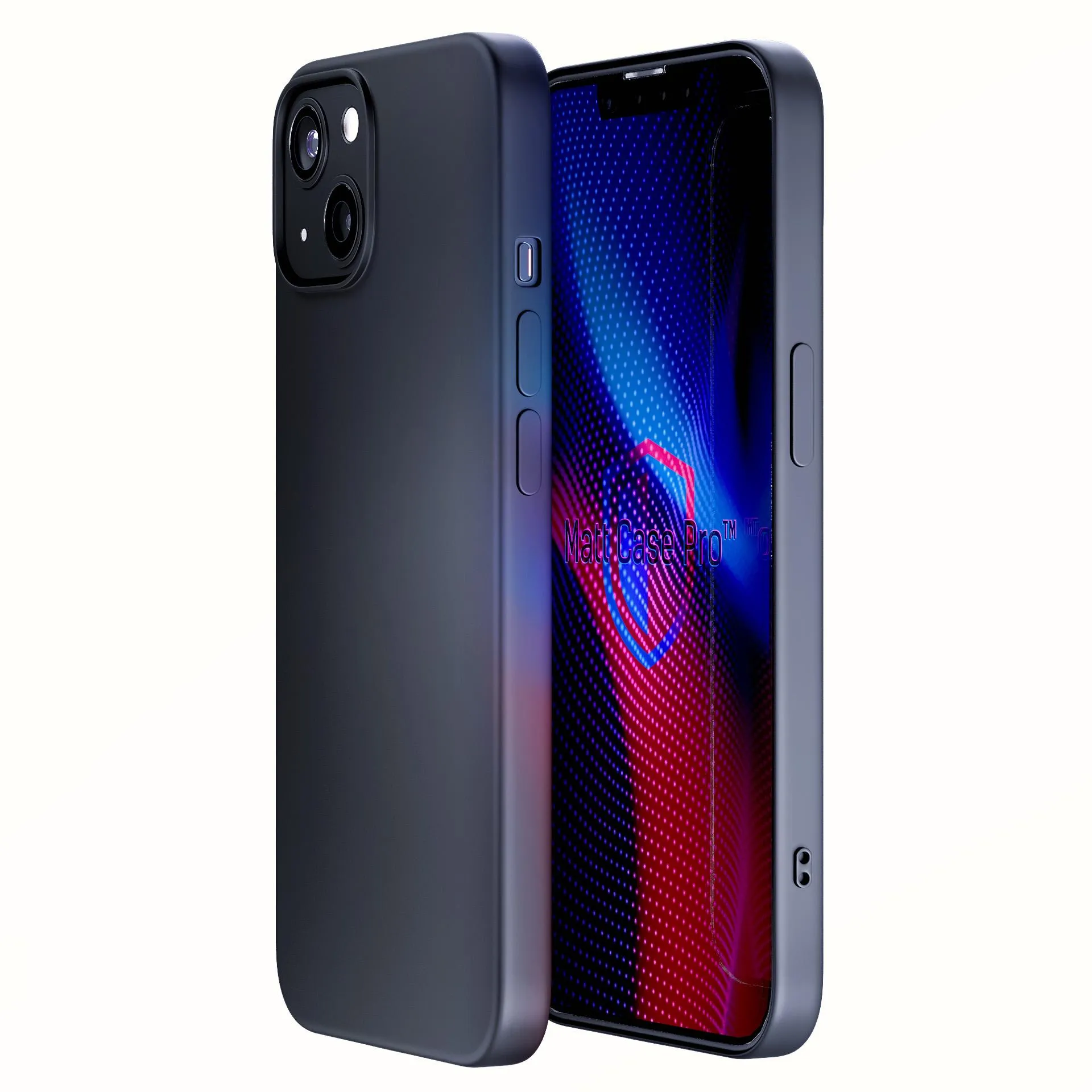 Husă pentru Apple iPhone 13 - 3mk Matt Case Black