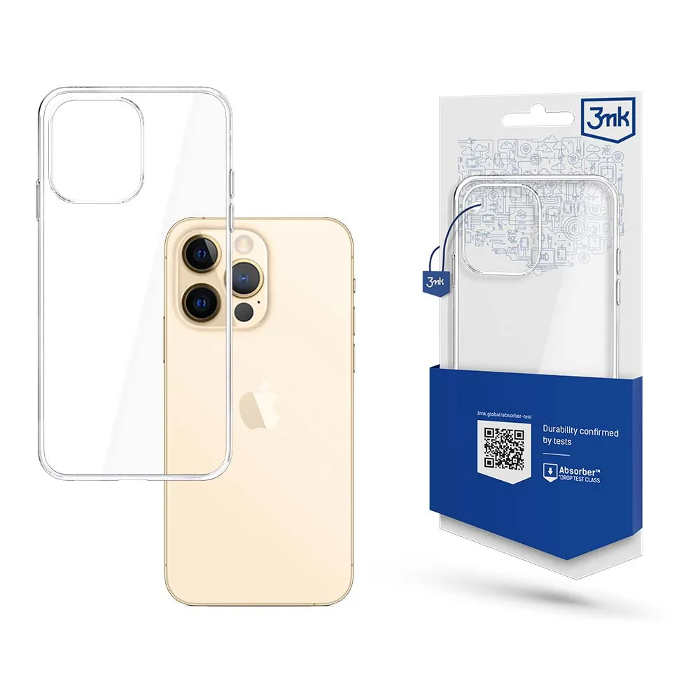 Husă pentru Apple iPhone 13 Pro - 3mk Clear Case