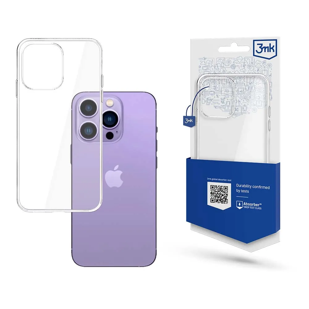 Husă pentru Apple iPhone 14 Pro Max - 3mk Clear Case