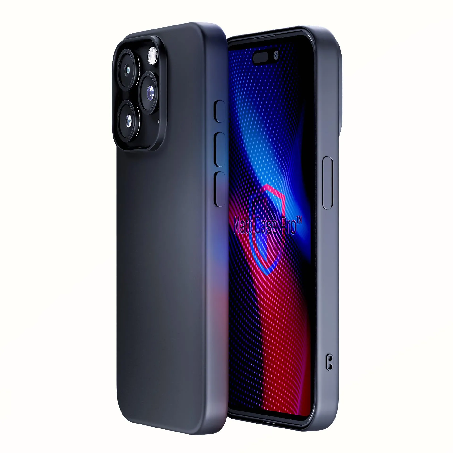Husă pentru Apple iPhone 15 Pro - 3mk Matt Case Black