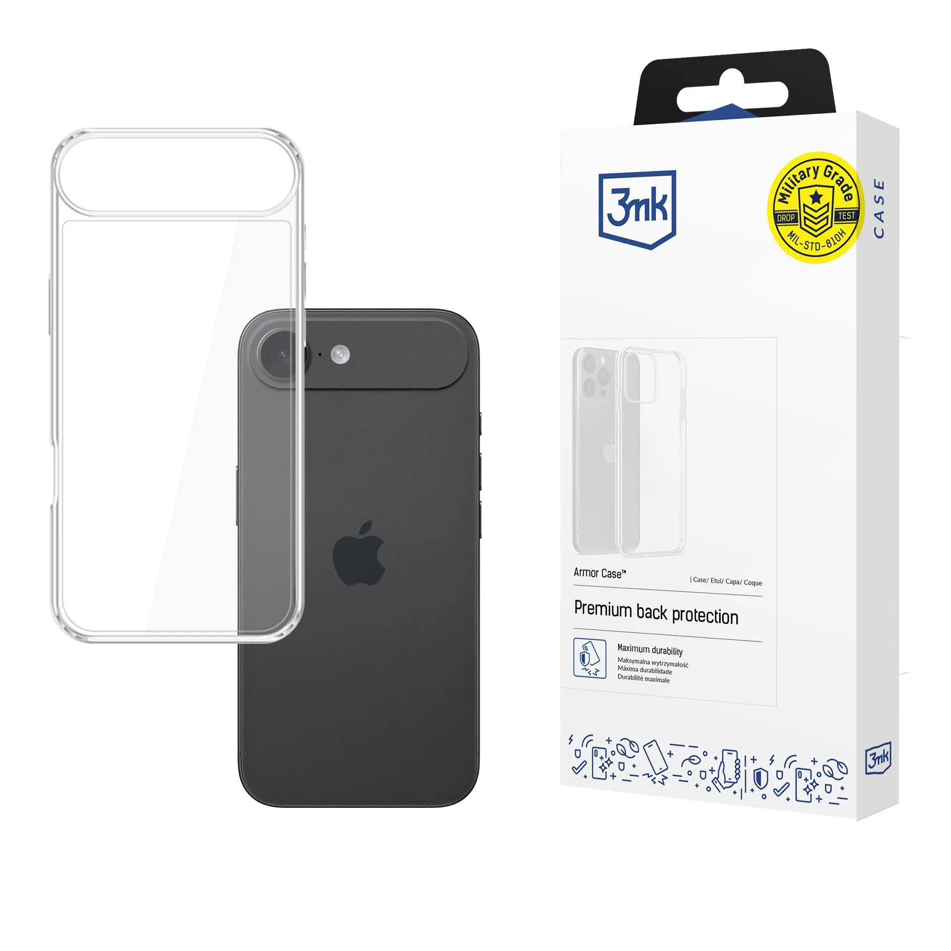 Carcasă blindată pentru Apple iPhone 17 Air - 3mk Armor Case