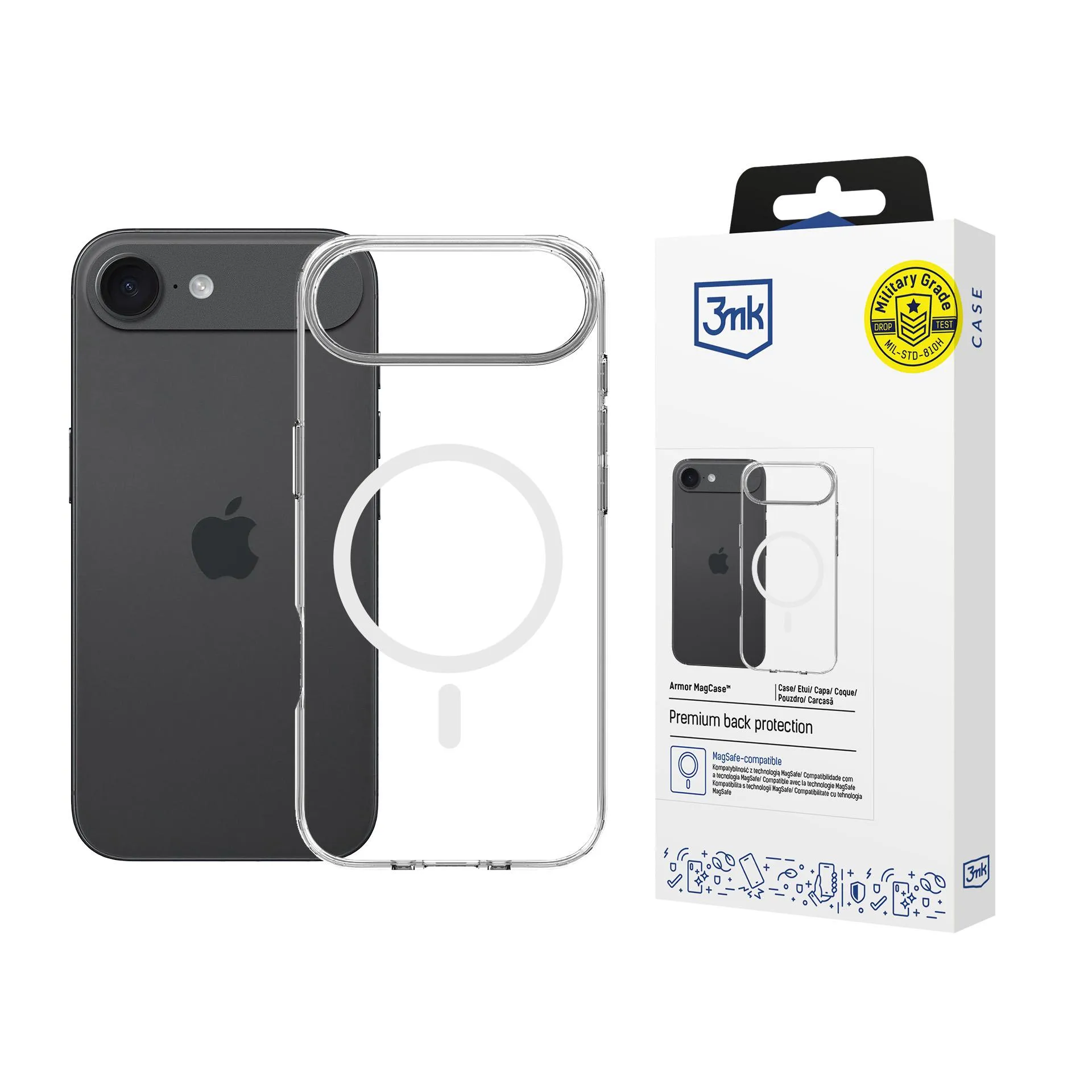 Etui pentru Apple iPhone 17 Air - 3mk Armor MagCase