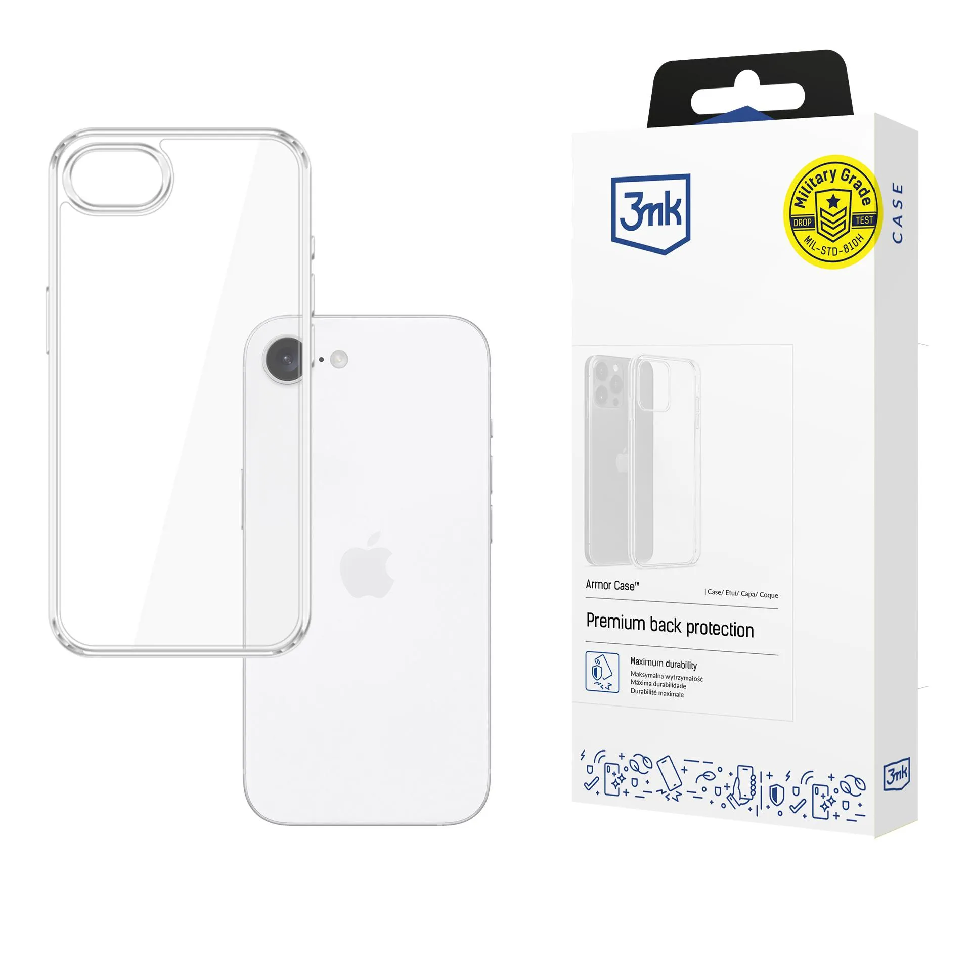 Carcasă blindată pentru Apple iPhone 16E - 3mk Armor Case
