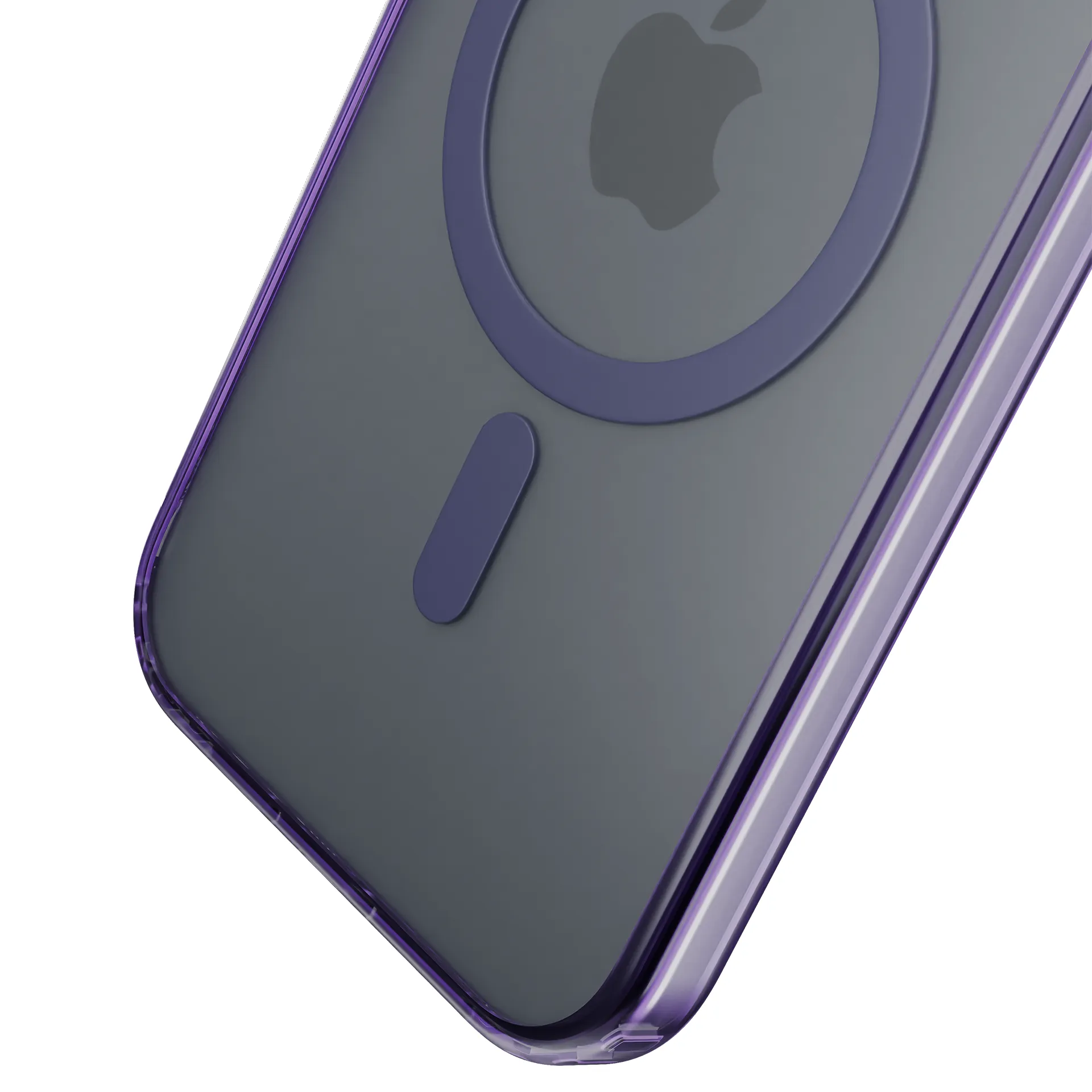 Husă pentru Apple iPhone 16E - 3mk Frosty MagCase Purple