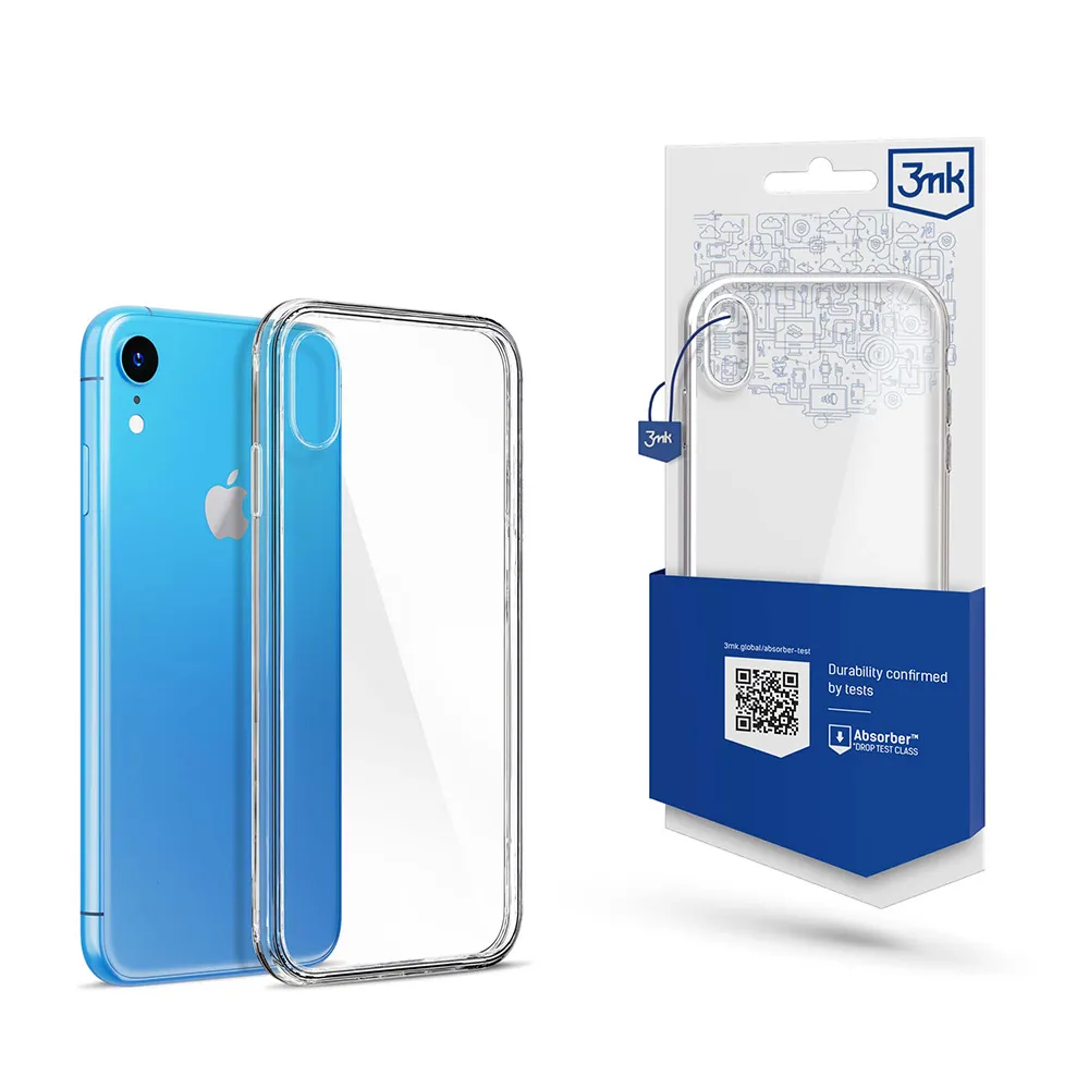 Husă pentru Apple iPhone Xr - 3mk Clear Case