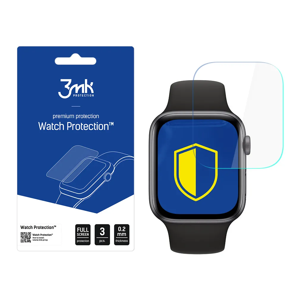 Folie de protecție pentru ecranul smartwatchului Apple Watch 5 40mm  - Protecție 3mk Watch