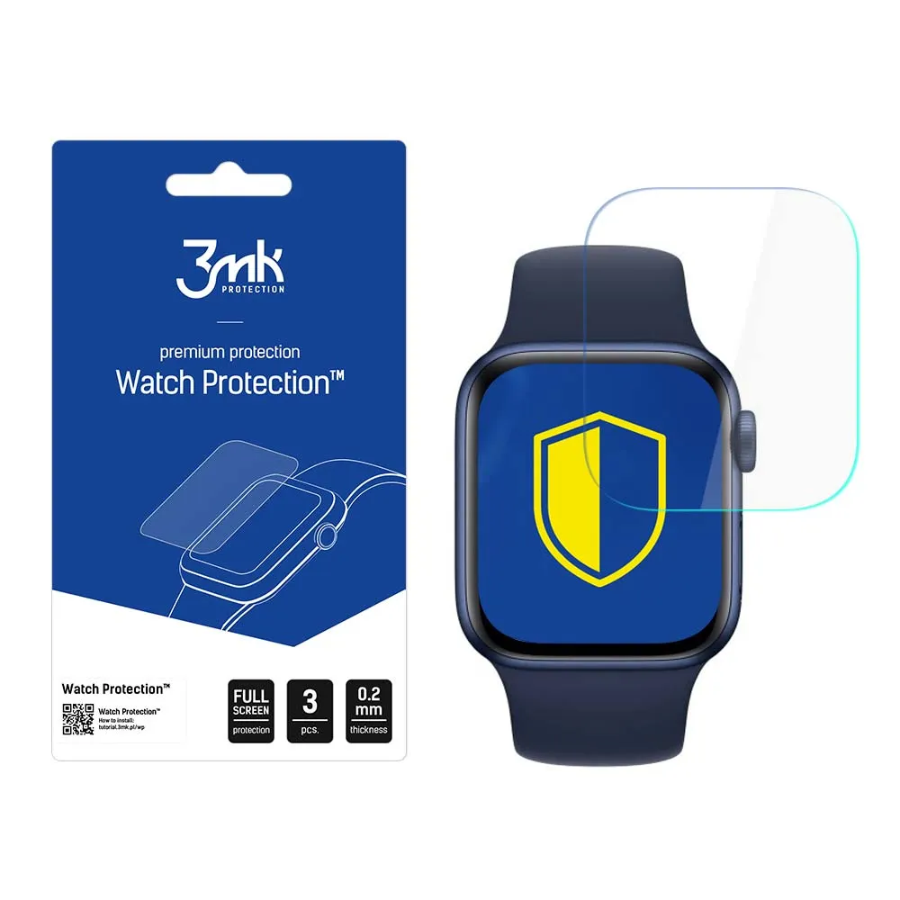 Folie de protecție pentru ecranul smartwatchului Apple Watch 6 40mm - Protecție 3mk Watch