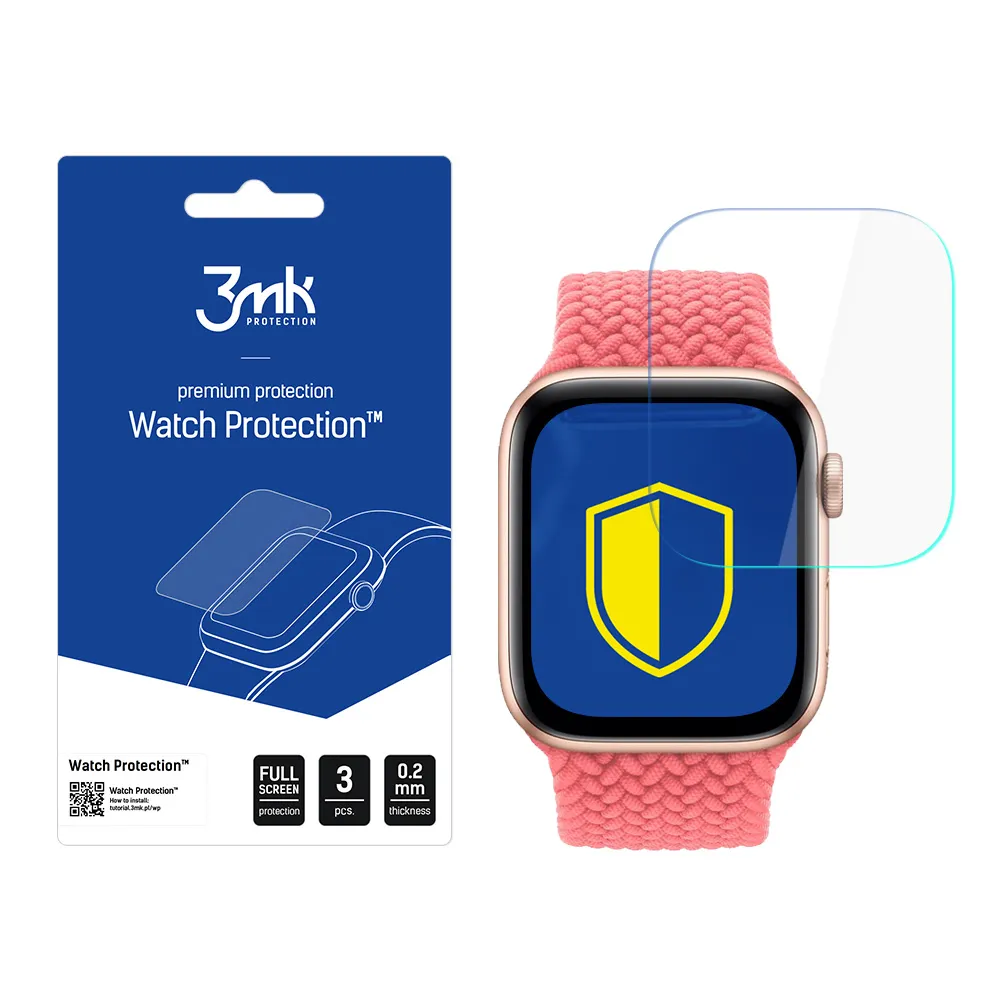 Folie de protecție pentru ecranul smartwatchului Apple Watch 6/SE 40mm - Protecție 3mk Watch
