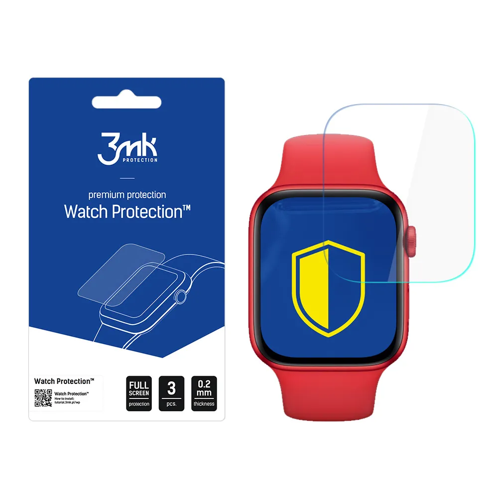 Folie de protecție pentru ecranul smartwatchului Apple Watch 6/SE 44mm - Protecție 3mk Watch