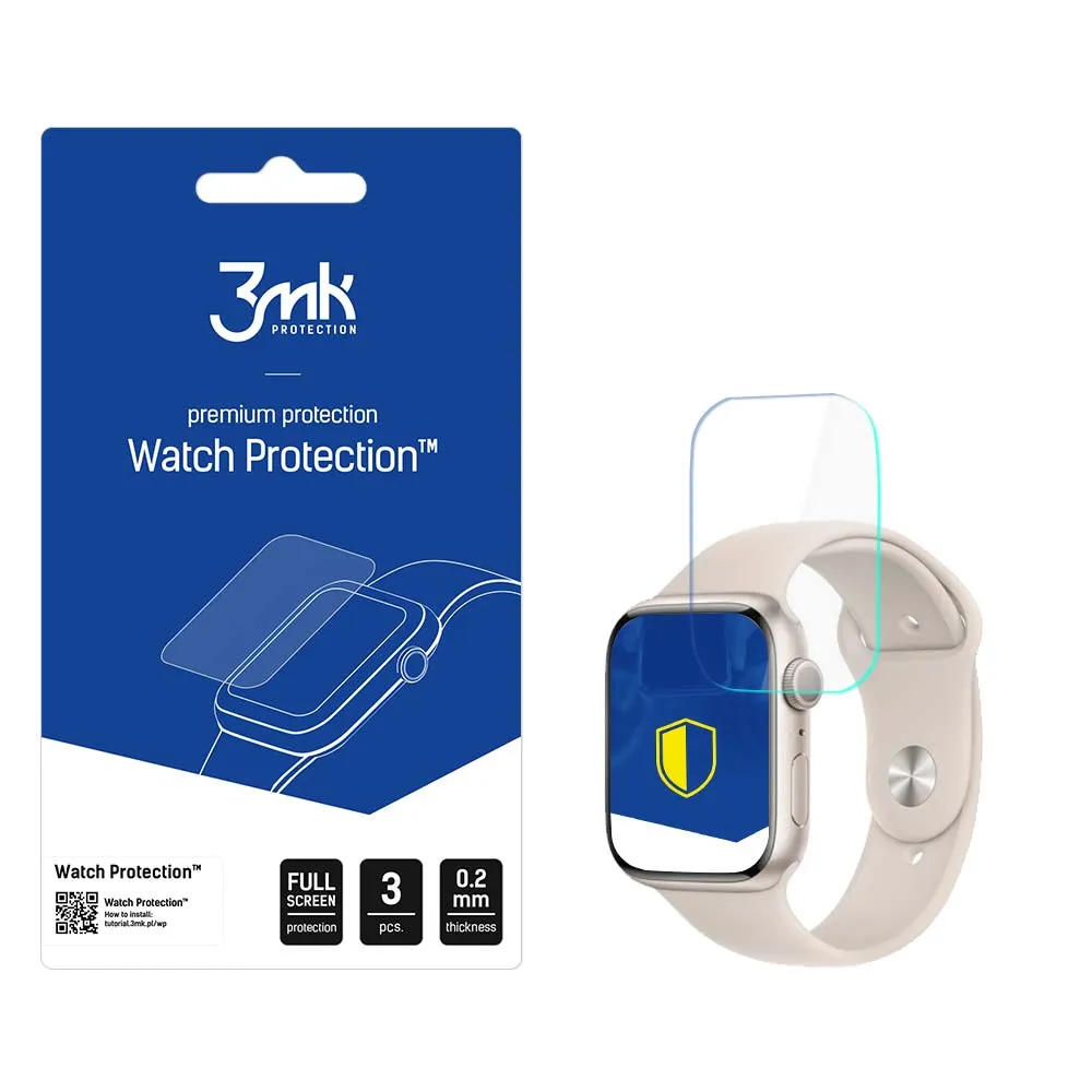 Folie de protecție pentru ecranul smartwatchului Apple Watch 8 45mm - Protecție 3mk Watch