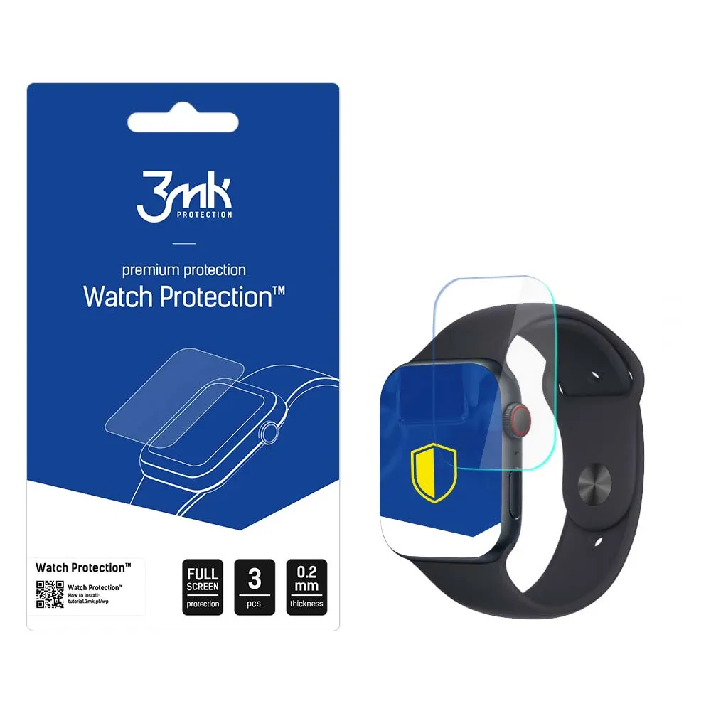 Folie de protecție pentru ecranul smartwatchului Apple Watch SE 2022 40mm - Protecție 3mk Watch
