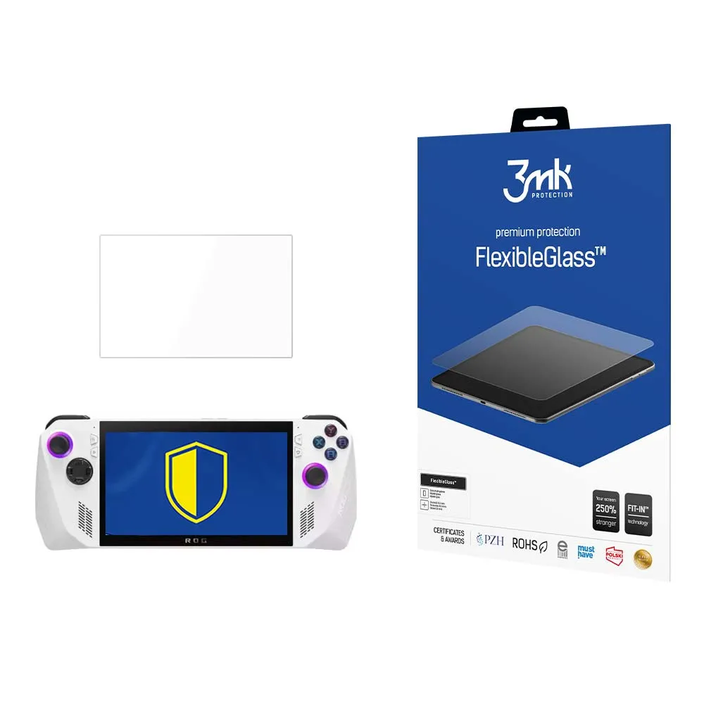 Sticlă hibridă netezibilă pentru ASUS ROG Ally - 3mk FlexibleGlass