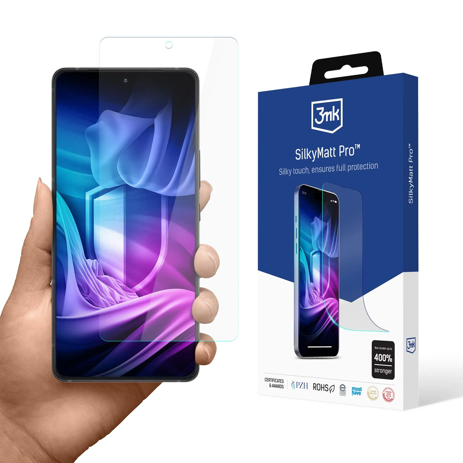 Folie mată pe Asus Zenfone 12 Ultra - 3mk SilkyMatt Pro