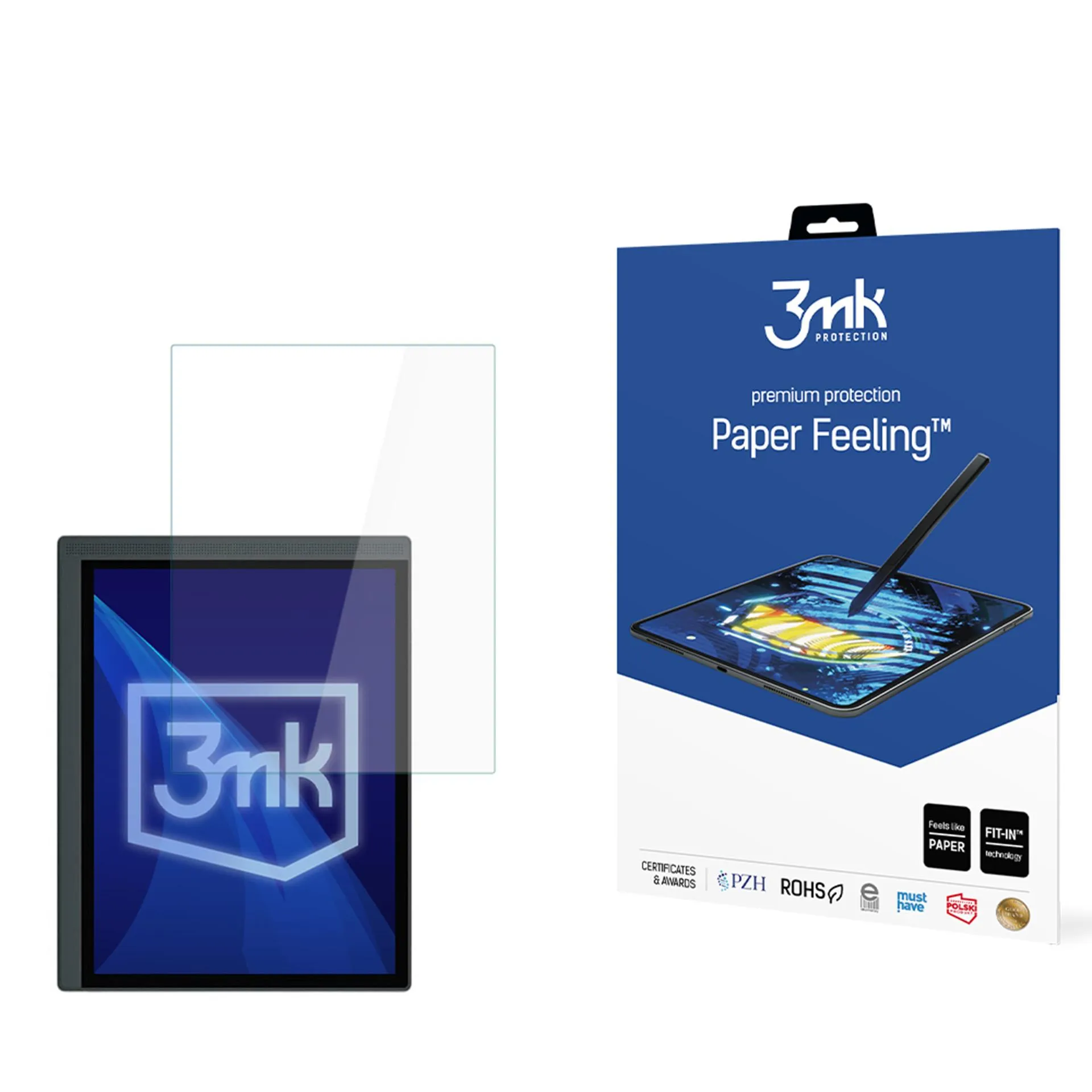 Folie de protecție pentru Bigme B1051 - 3mk Paper Feeling (2 buc.)