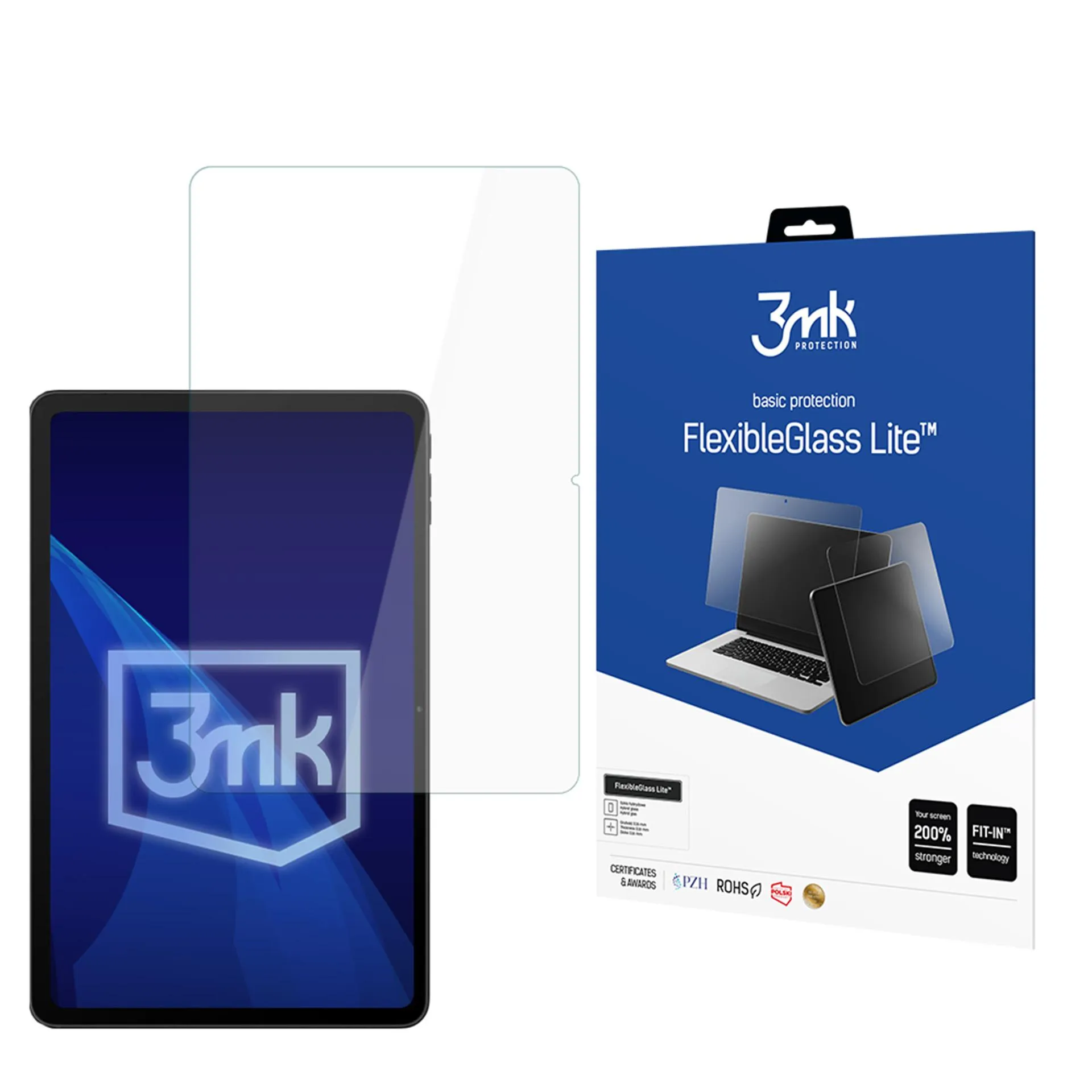 Sticlă hibridă care nu crapă pentru Blackview Mega 2 - 3mk FlexibleGlass Lite