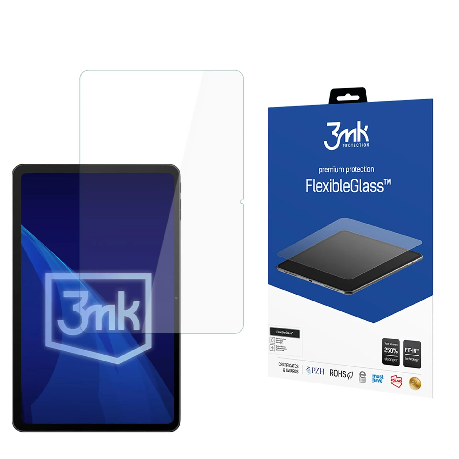 Sticlă hibridă anti-?oc pentru Blackview Mega 2 - 3mk FlexibleGlass