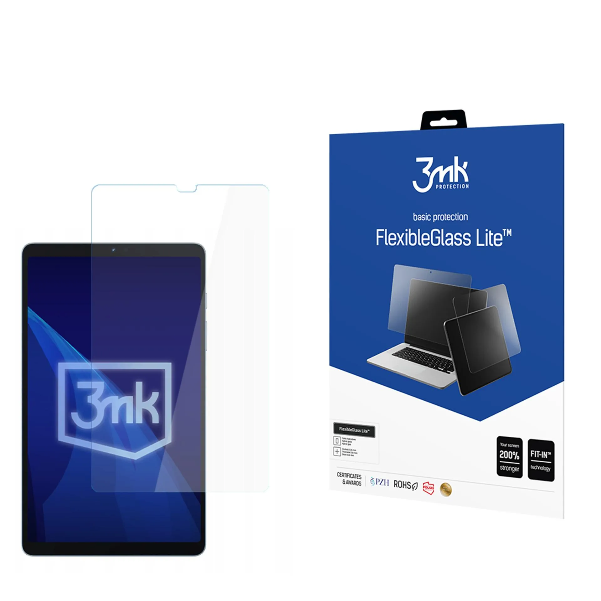 Sticlă hibridă necrăpătoare pentru Blackview TAB 60 8.68