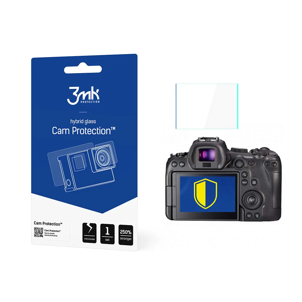 Folie de protecție pentru Canon EOS R6 - 3mk Cam Protection