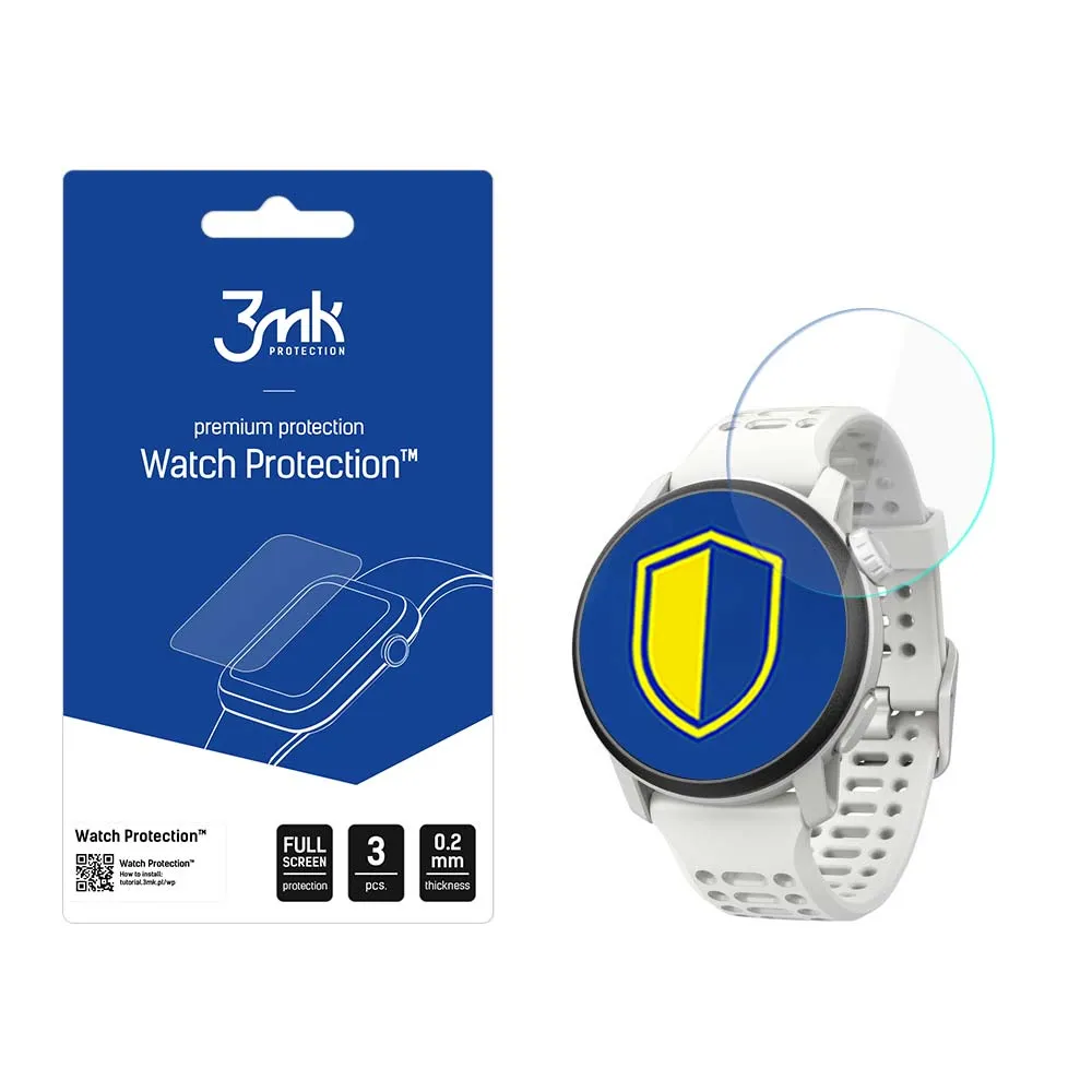 Protecție din sticlă pentru ecranul smartwatch Coros Pace 3 - 3mk Watch Protection